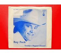 Pack, Ray - Pack, Ray Daddy's Biggest Dream 7" Happy Man HM814 EX/VG 1980s US pressing in picture sleeve