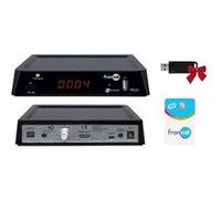 Pack Récepteur Décodeur Satellite HD TRIAX THR 7620 + Carte FRANSAT HD + Clé USB 64Go G