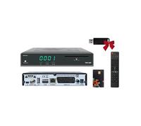 Pack Récepteur Décodeur Terminal Réception Satellite HD TRIAX THR 9930 + Carte d’Accès TNTSAT + Clé USB 64Go