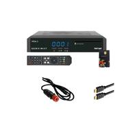 pack récepteur satellite full hd carte tntsat v6 câble hdmi câble 12v