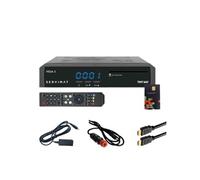 pack récepteur satellite full hd carte tntsat v6 câble hdmi câble 12v dép