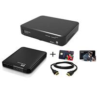 Pack Récepteur Satellite TNTSAT Humax TN8000HD PVR avec Disque Dur Externe Extra Slim 1 Téra 2,5