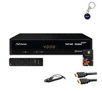 Pack Récepteur Strong SRT 7404 HD + Carte Viaccess TNTSAT + Câble HDMi + Cordon 12V