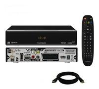 Pack Récepteur THOMSON THS804 HD + Carte TNTSAT + Câble HDMi 2M