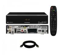 Pack récepteur Thomson THS805 HD + Carte Fransat + Câble HDMi 2M Offert