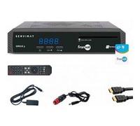 SERVIMAT - Sirius HD SERVIMAT Demodulador Satélite + Tarjeta Fransat + puerto IR + Cable HDMI + cordón 12 V - SIRIUSFULLPACK