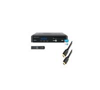 Pack Récepteur TV Satellite HD + Carte Fransat PC7 + Câble HDMI