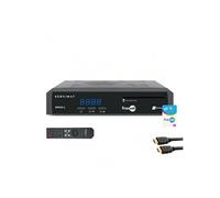 Pack SERVIMAT Récepteur TV satellite HD + carte Viaccess Fransat PC7 + Câble HDMI 2M