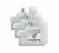Pack recharge diffuseur parfum à la citronelle pour chien Nobby Pet (x3) Blanc TU