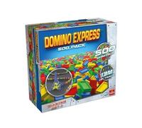 Pack Recharge Domino Express 500 pieces Piste circuit parcours 13 m Set Jeu construction et 1 carte offerte
