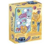 Pack recharge pour stitch atelier stickers fun 250 pieces - autocollants pour tampon - kit creation - set jeu enfant et carte