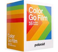 Papier photo instantané Polaroid Films couleur pour Polaroid Go - Cadre blanc - 16 photos