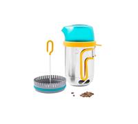 BioLite Bouilloire et Presse à Café KettlePot Gris acier G