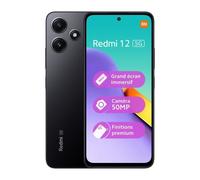 PACK Redmi 12 (5G) 128Go Noir + MI 20W chargeur, blanc