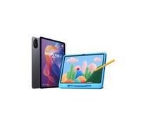Pack Tablette Tactile Xiaomi Redmi Pad 2 Play 11" 128 Go Gris + coque et stylet enfant