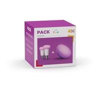 Ampoules Connectées Philips Hue Pack Réequipement Philips Hue Ambiance Blanc Et Couleur Et Philips Hue Go