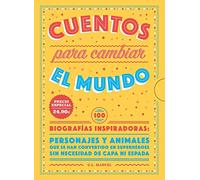 Pack regalo Cuentos para cambiar el mundo