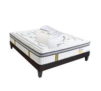 Pack Prêt à dormir Reina 2.0 Blanc 180 x 200 cm
