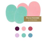 Pack Renforts Poudré X6