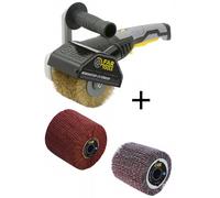 Pack rénovateur extérieur a brosse 1300 W - REX 120C + brosses FARTOOLS