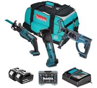 Pack Rénovation DHR202 + DTM51 + DJR183 (2x5.0Ah) en sac - MAKITA