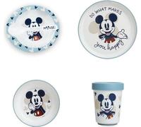 Pack repas 2eme âge THERMOBABY MICKEY Assiette + gobelet + bol + set de 2 cuilleres