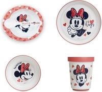Pack repas 2eme âge THERMOBABY MINNIE - Assiette + bol + gobelet + set de 2 cuilleres