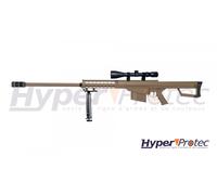 Pack Réplique Airsoft Fusil Sniper G31c Barrett M82 Toute Équipée