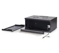 Pack réseau 19", armoire 4U et équipement, version bl SOHO Pro, non monté