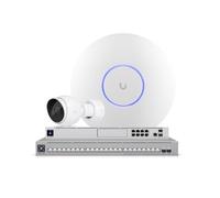 Pack Réseau & Sécurité Ubiquiti - UDM-Pro, Switch 24 Ports L3 PoE++ 400W, Point d’Accès WiFi 7 Pro, 5× Caméras 2K G5 Bullet - Solution Entreprise Complète