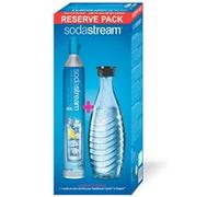 Pack Réserve Cylindre C02 Sodastream avec une carafe de service en verre G