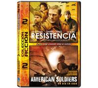 Pack: Resistencia + American Soldiers (Import Dvd) (2013) Curtis Morgan; Zan C
