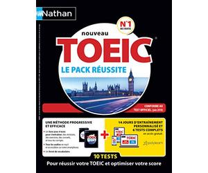 Pack réussite Nouveau TOEIC ®