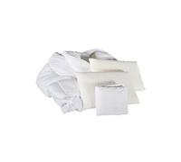 OLYMPE LITERIE - Pack Protège matelas + Couette + Oreiller 180x200 cm Blanc