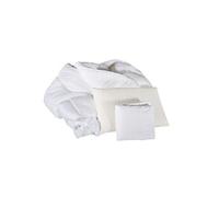 Oreiller Olympe Literie - Pack Protège matelas + Couette + Oreiller 90x190 cm