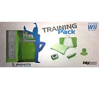 Pack : revêtement silicone + sac de transport matelassé + 2 protège-poignets + étui rangement Wii Remote + podomètre