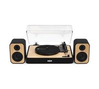 Platine Vinyle - MARLEY - REVOLUTION - Bluetooth 5.3 - 2 Haut-parleurs - Design Bambou Durable