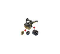 pack rex120c renovateur exterieur + brosse metallique de precision + brosse a lanieres abrasives de precision