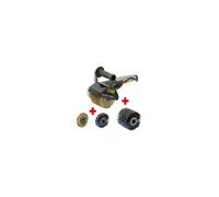 pack rex120c renovateur exterieur + brosse metallique de precision + brosse a lanieres abrasives de precision