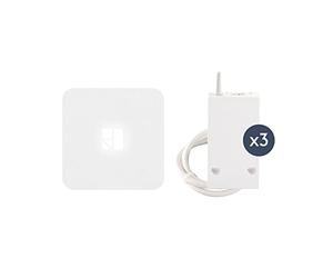 Pack RF 6600 FP connecté pour le contrôle de 3 radiateurs électriques avec 3 récepteurs RF 6600 FP et box domotique Tydom Home. Chauffage connecté | programmation - 6050658