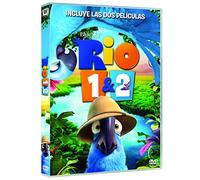 Pack: Río 1+2 (Dvd Import) [2014]