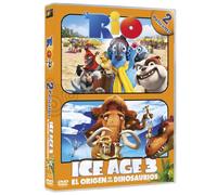 Pack: Rio + Ice Age 3: El origen De Los Dinosaurios [Import]