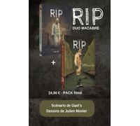 Pack Rip Découverte T1&T2 - Julien Monier - Petit A Petit Bd Eds - Coffret - Bande dessinée