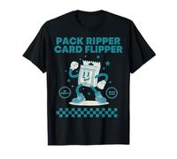 Pack Ripper Card Flipper Booster Pack de Cartes à Collectionner Hunter T-Shirt