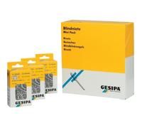 Gesipa Rivet aveugle 1433530 3 mm x 6 mm acier aluminium 100 pc(s)