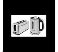 pack riviera and bar bouilloire 1l 2000w température réglable grillepain toaster 2 fent