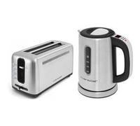 pack riviera and bar bouilloire 1l 2000w température réglable grillepain toaster 2 fent