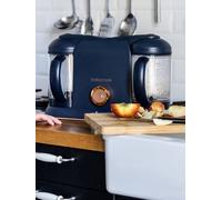 Pack robot Babycook Duo + cuillères bleu nuit TU