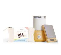 Pack Robot BeautyMix + la trousse découverte - Créez vos premières crèmes ! A réaliser avec le Robot - Permet de réaliser une crème de 30 ml (légère, onctueuse ou riche) ainsi que 5 recharges