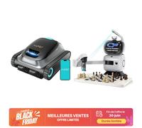 Pack Robot Intelligent : Aiper Scuba S1 Nettoyeur de Piscine + Robot d'Échecs IA SenseRobot avec Bras Robotique, 25 Niveaux IA, Coaching Vocal, Intégration Lichess, Synchronisation avec Application, 1